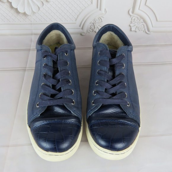 ugg leather tennis shoes